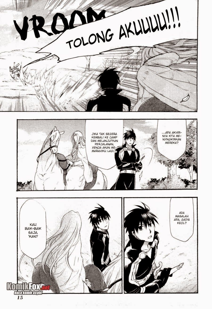 Rain Chapter 6 - halaman 13