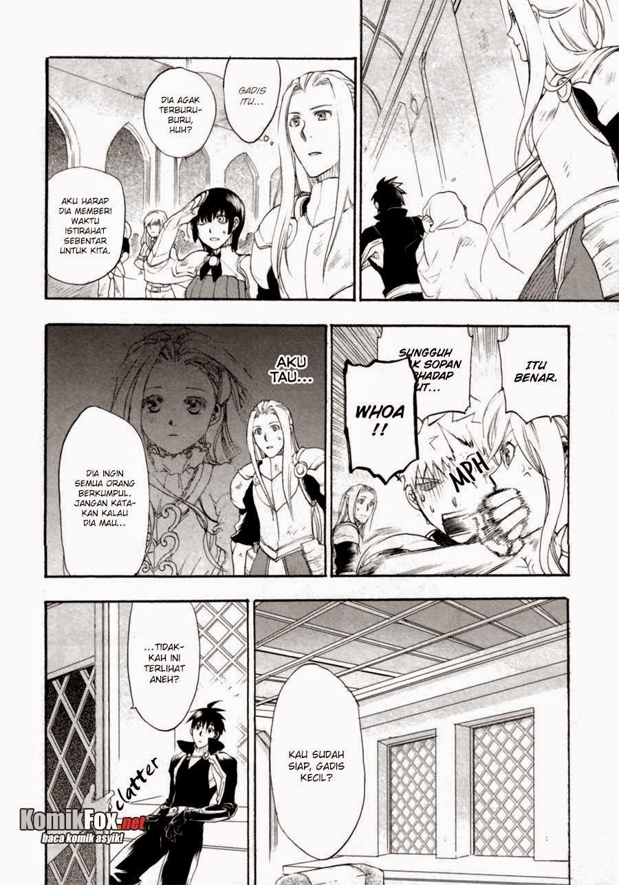 Rain Chapter 6 - halaman 20