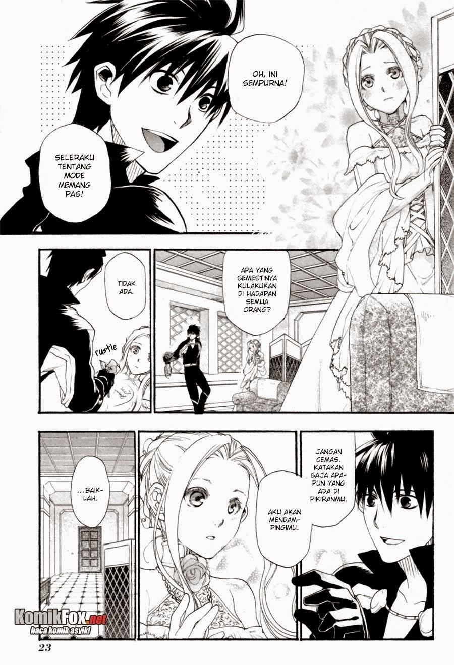 Rain Chapter 6 - halaman 21