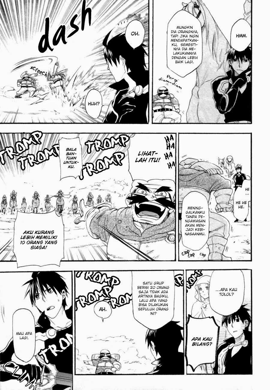 Rain Chapter 6 - halaman 8
