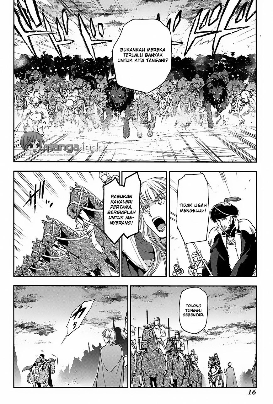 Rain Chapter 60 - halaman 15