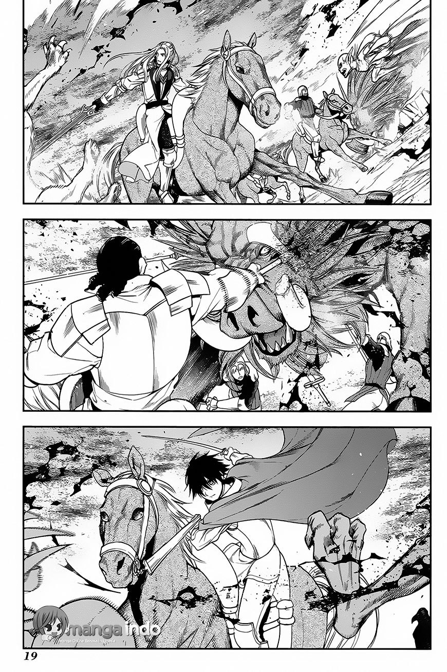 Rain Chapter 60 - halaman 18