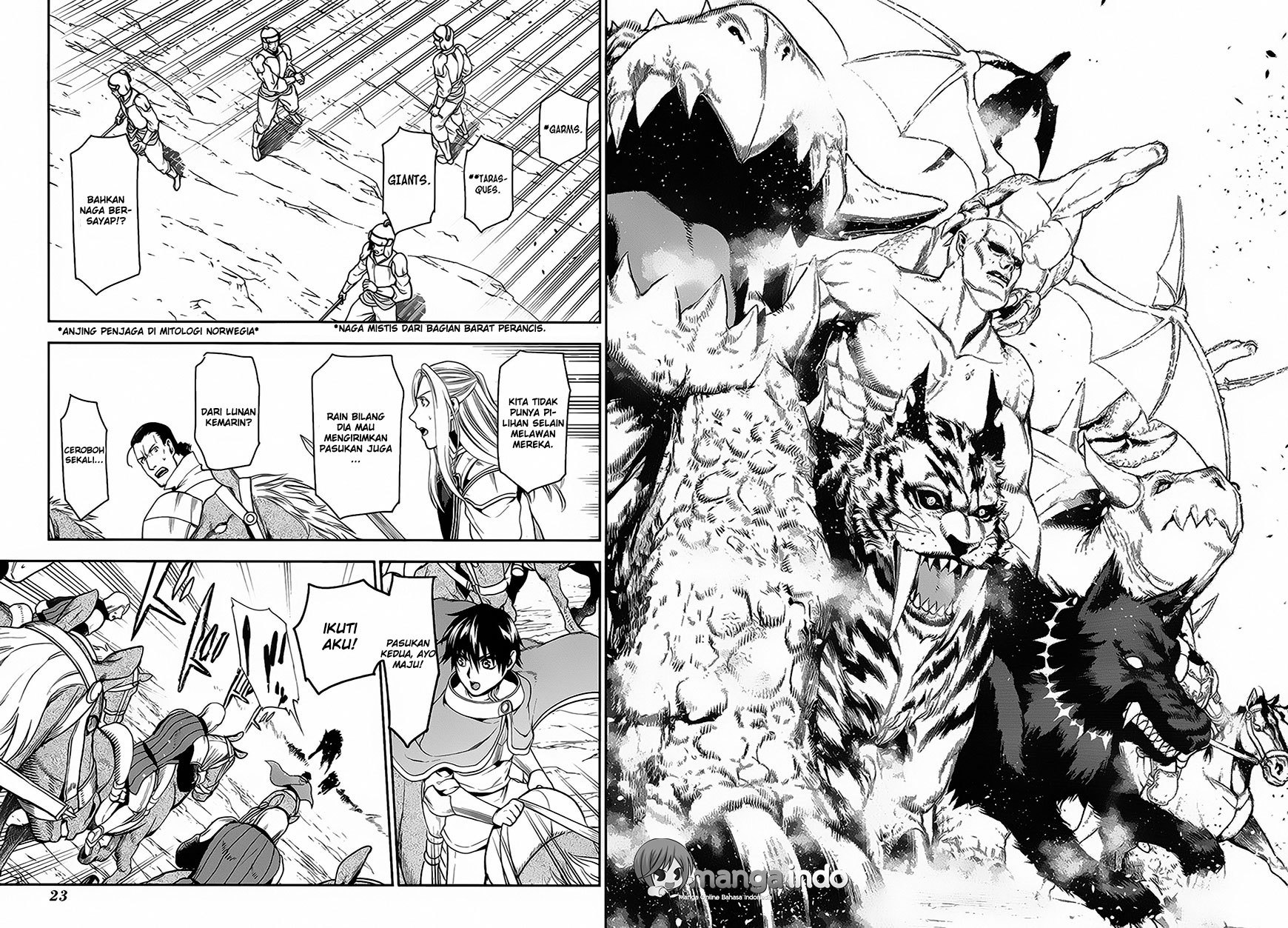 Rain Chapter 60 - halaman 21
