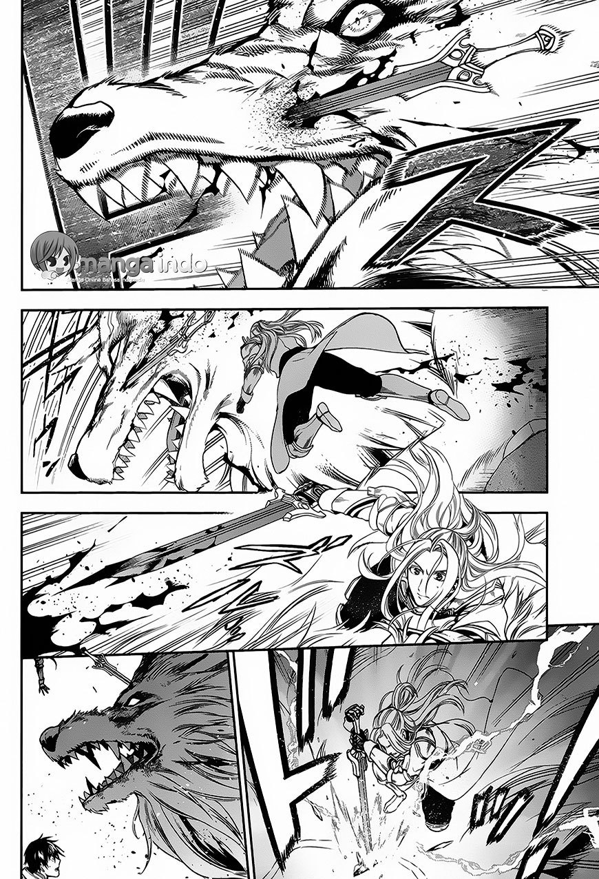 Rain Chapter 60 - halaman 24