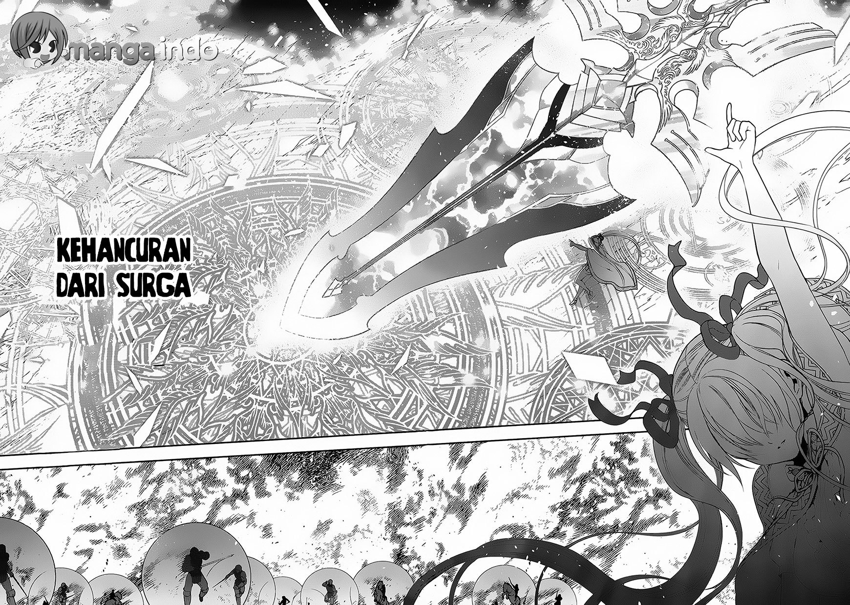 Rain Chapter 60 - halaman 26