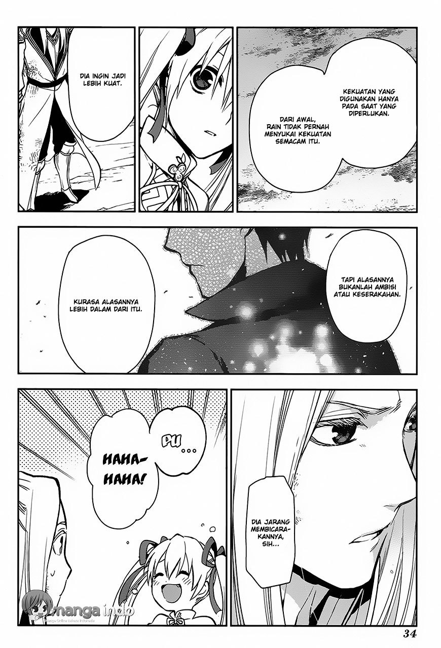 Rain Chapter 60 - halaman 31