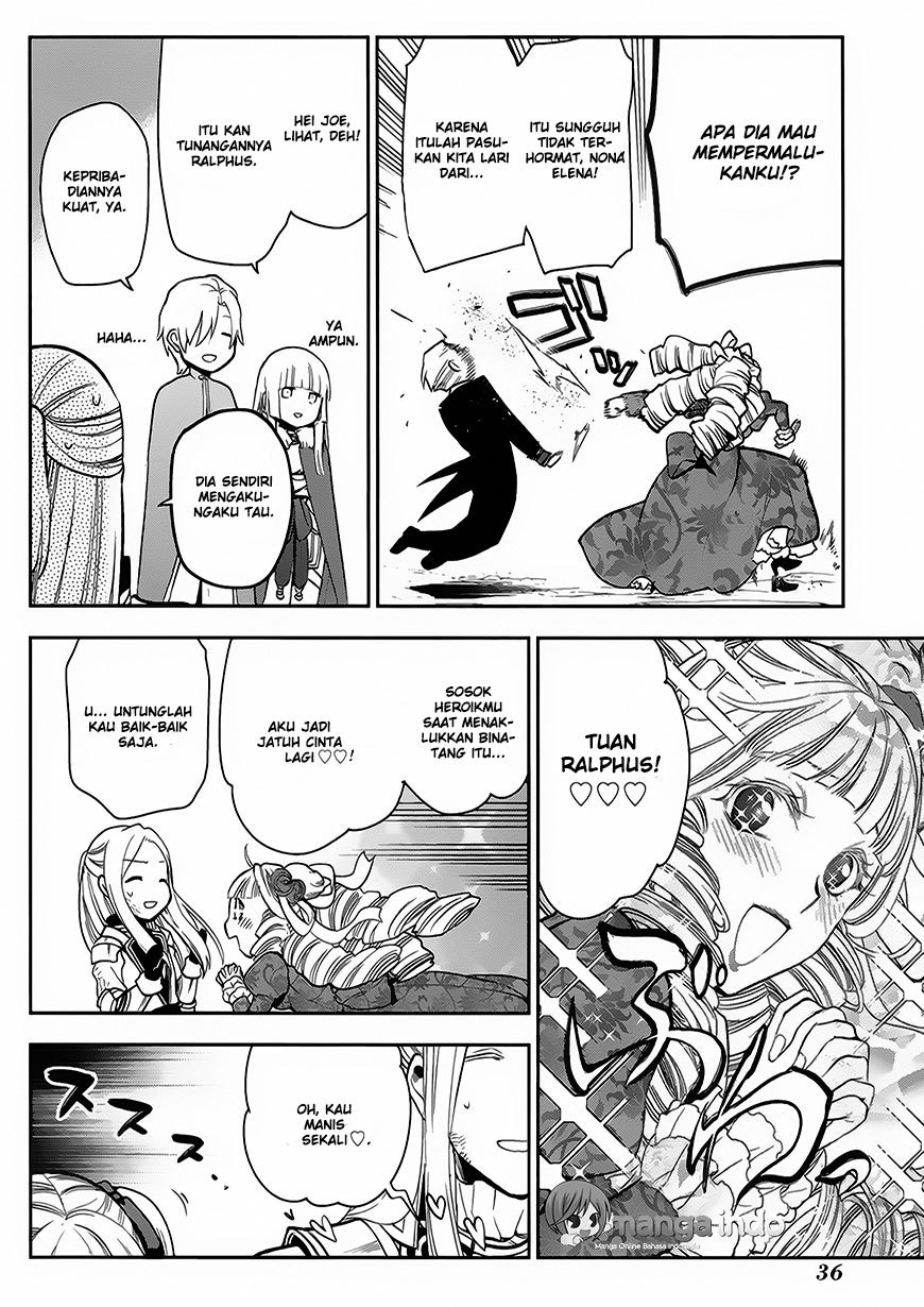 Rain Chapter 60 - halaman 33