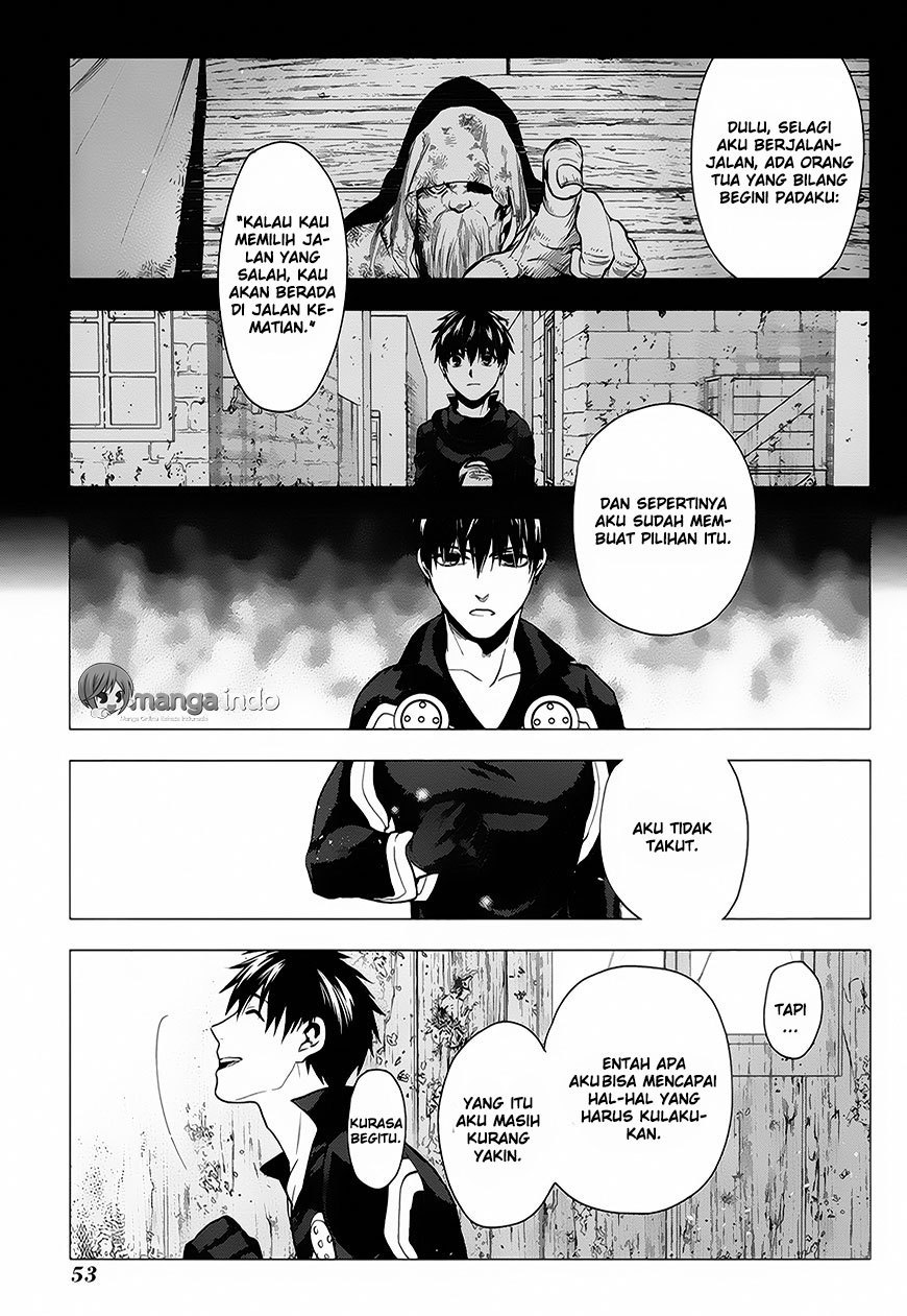 Rain Chapter 61 - halaman 15