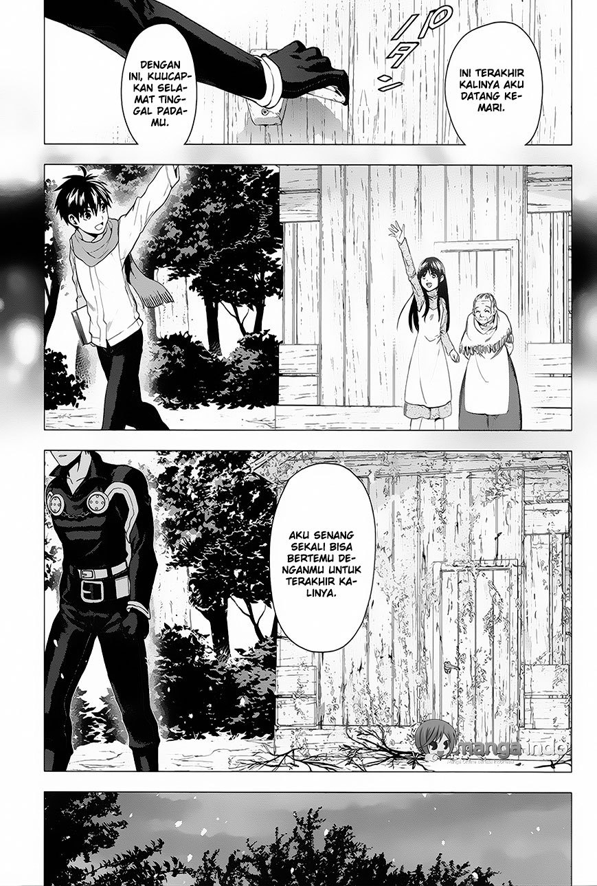 Rain Chapter 61 - halaman 20
