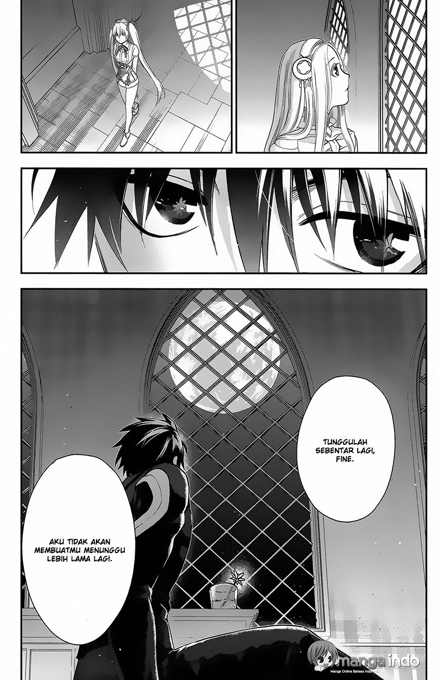 Rain Chapter 61 - halaman 22