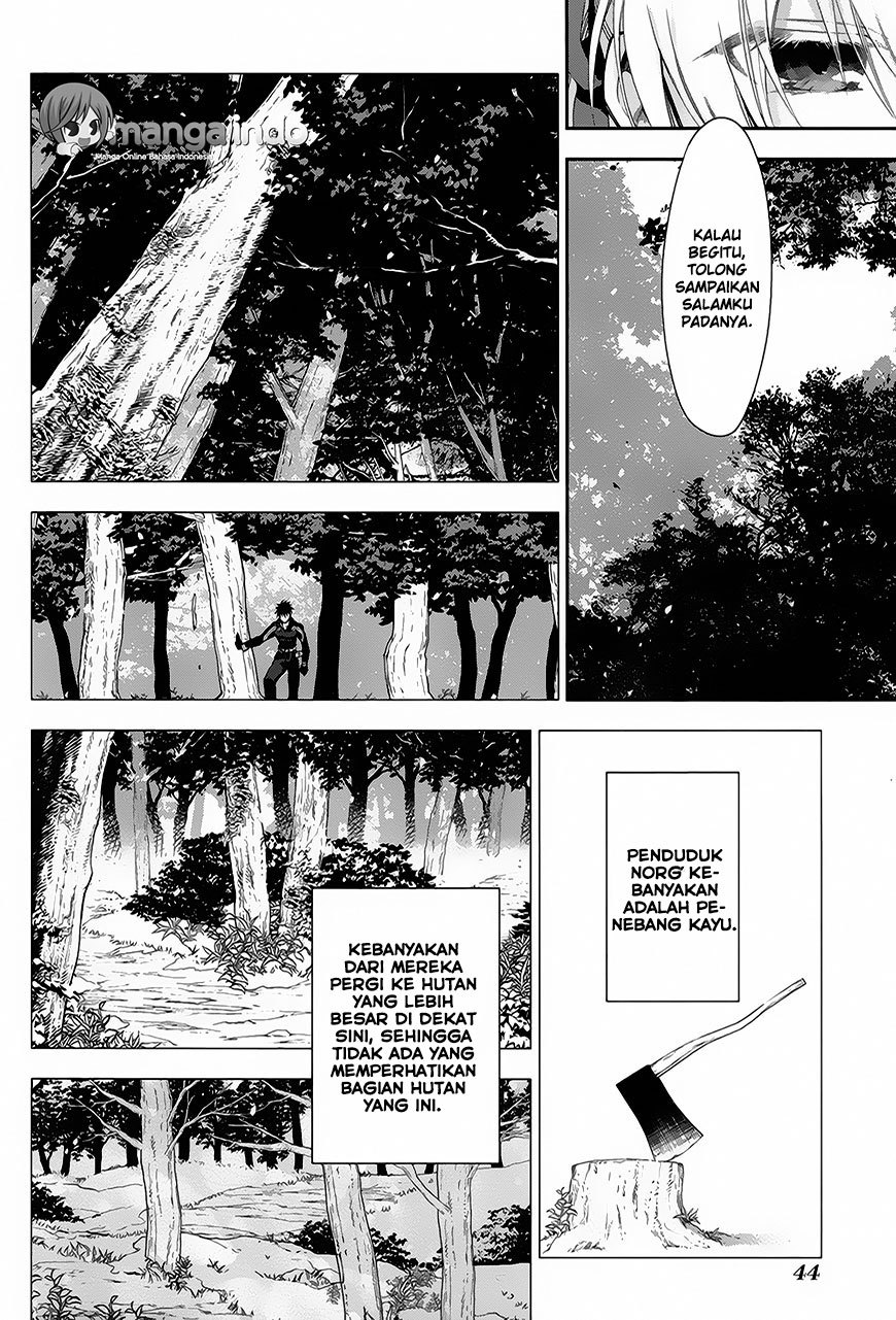 Rain Chapter 61 - halaman 6