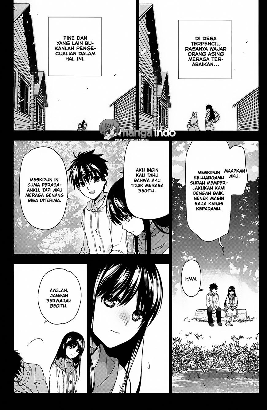 Rain Chapter 61 - halaman 9