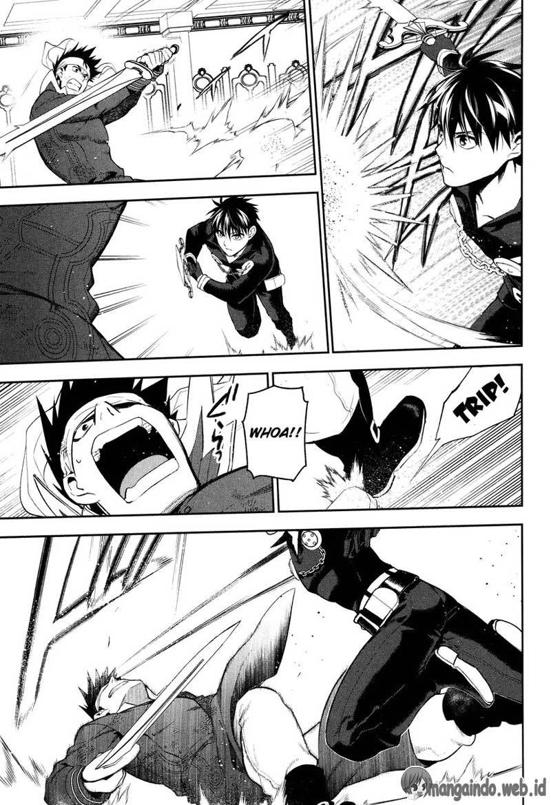 Rain Chapter 63 - halaman 19