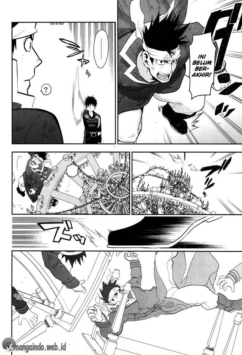 Rain Chapter 63 - halaman 20