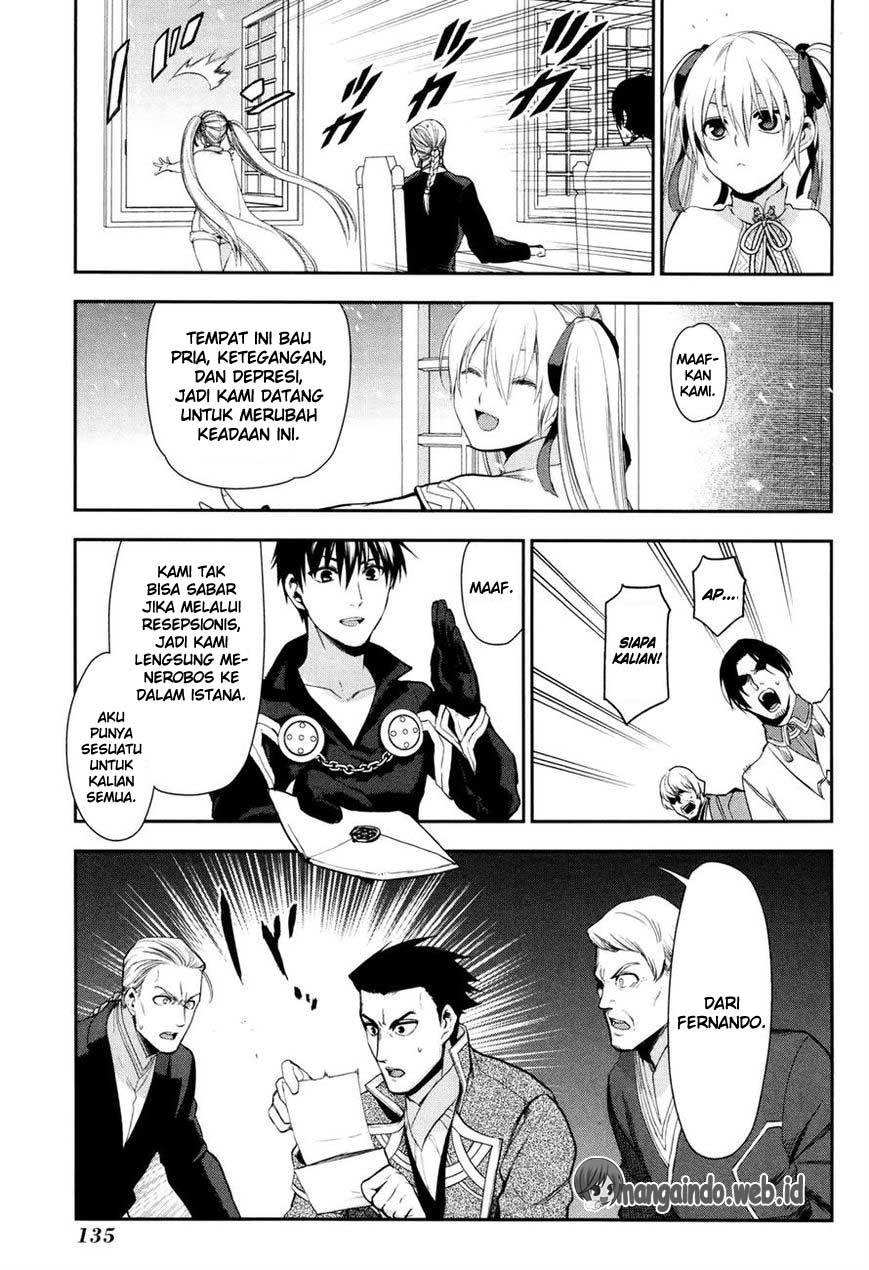 Rain Chapter 64 - halaman 21