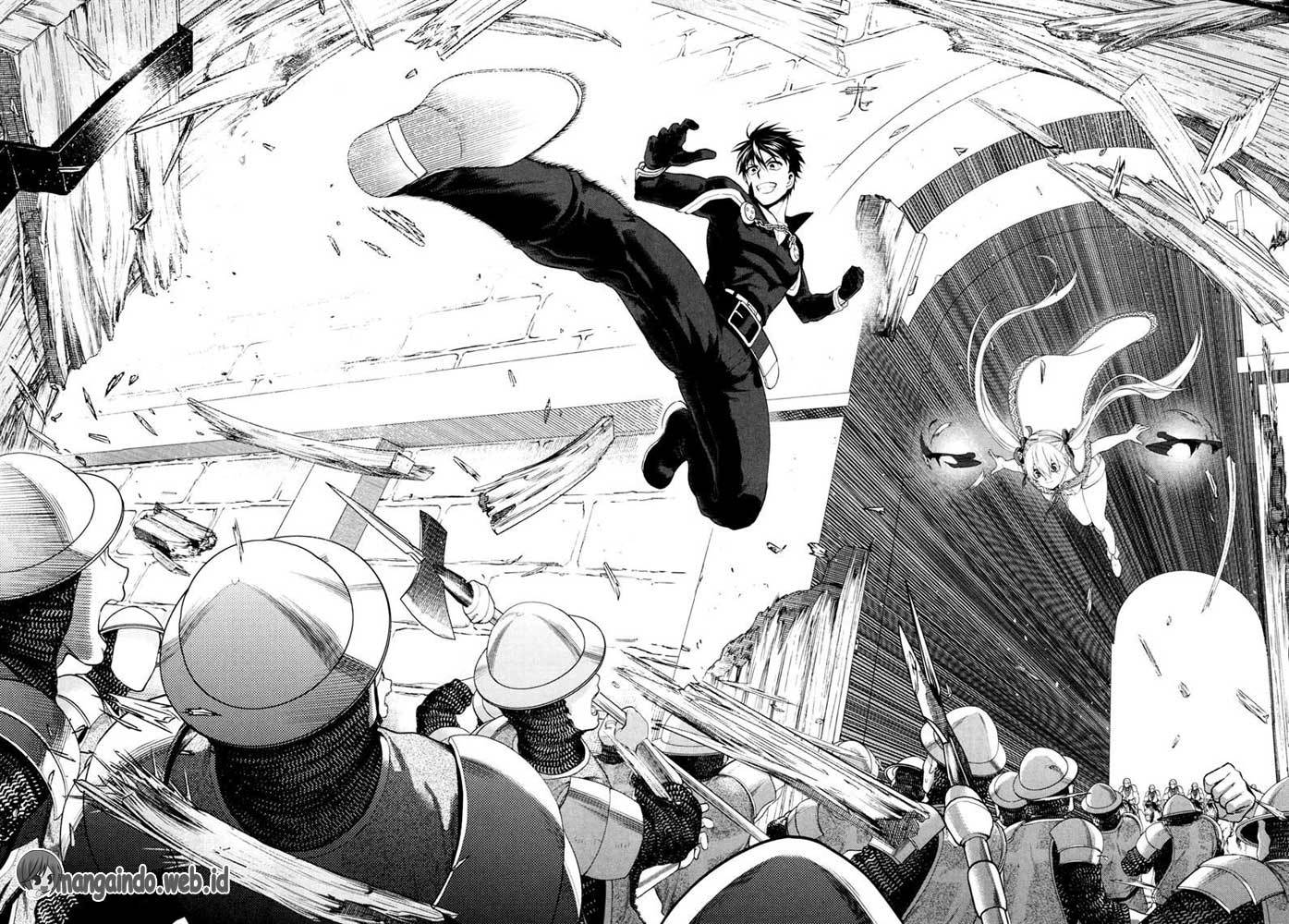 Rain Chapter 64 - halaman 28