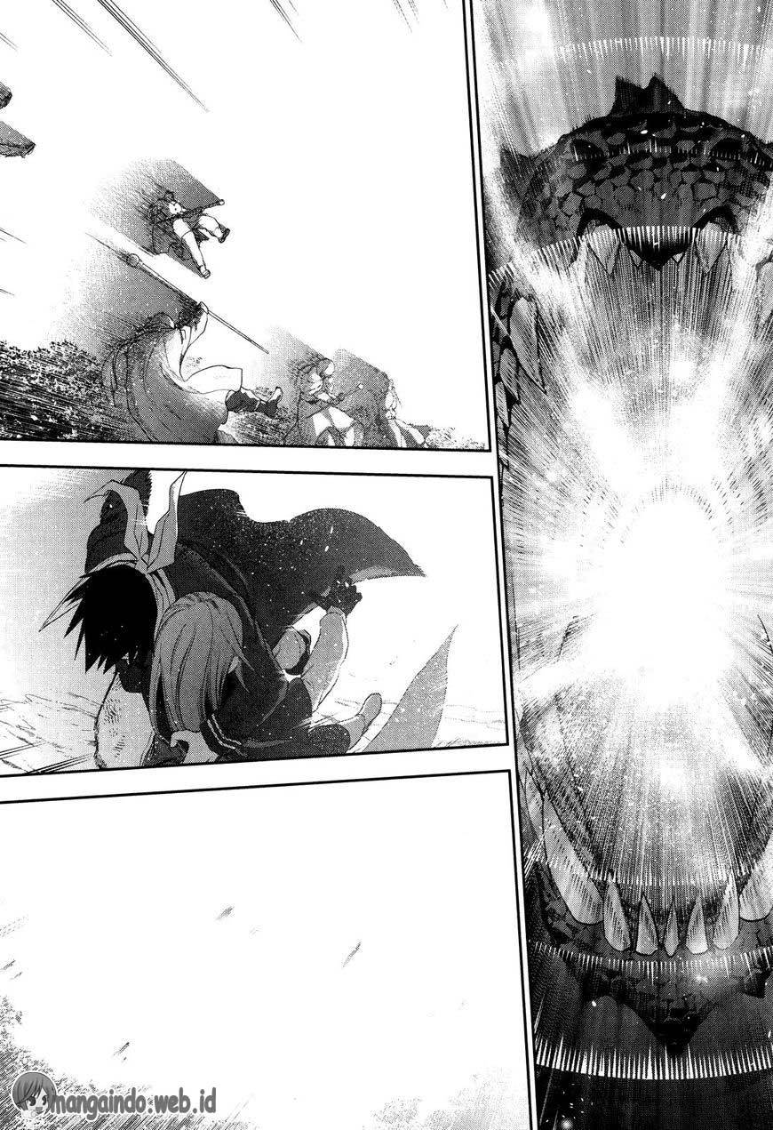 Rain Chapter 65 - halaman 16