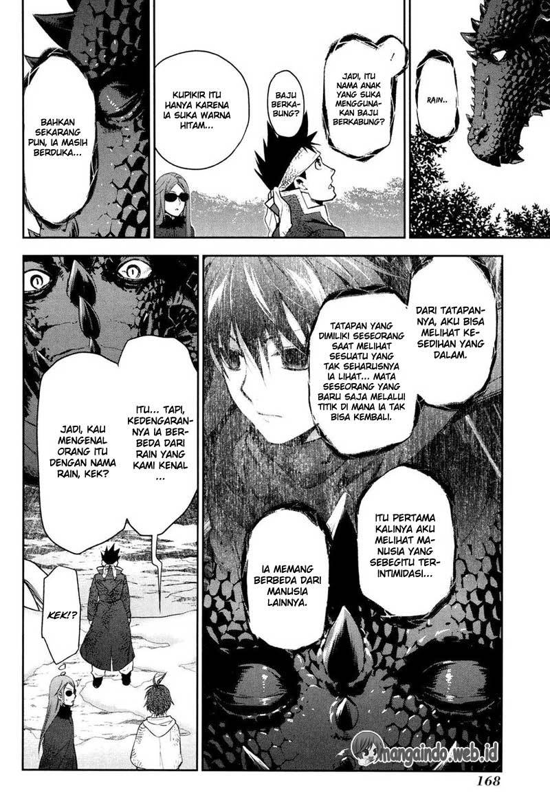 Rain Chapter 65 - halaman 21