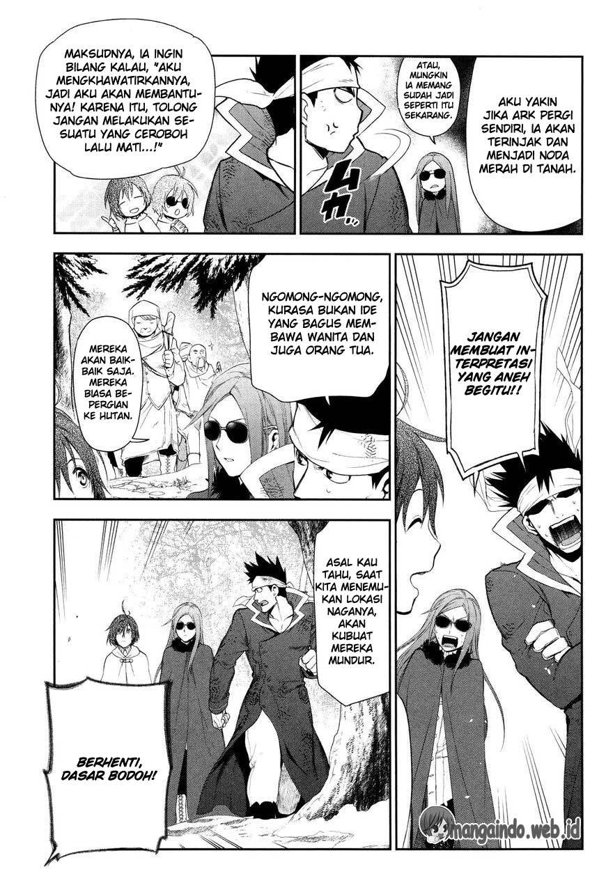 Rain Chapter 65 - halaman 4