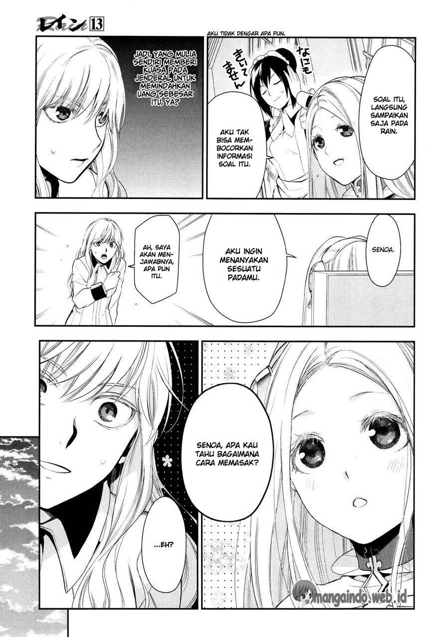 Rain Chapter 66 - halaman 19