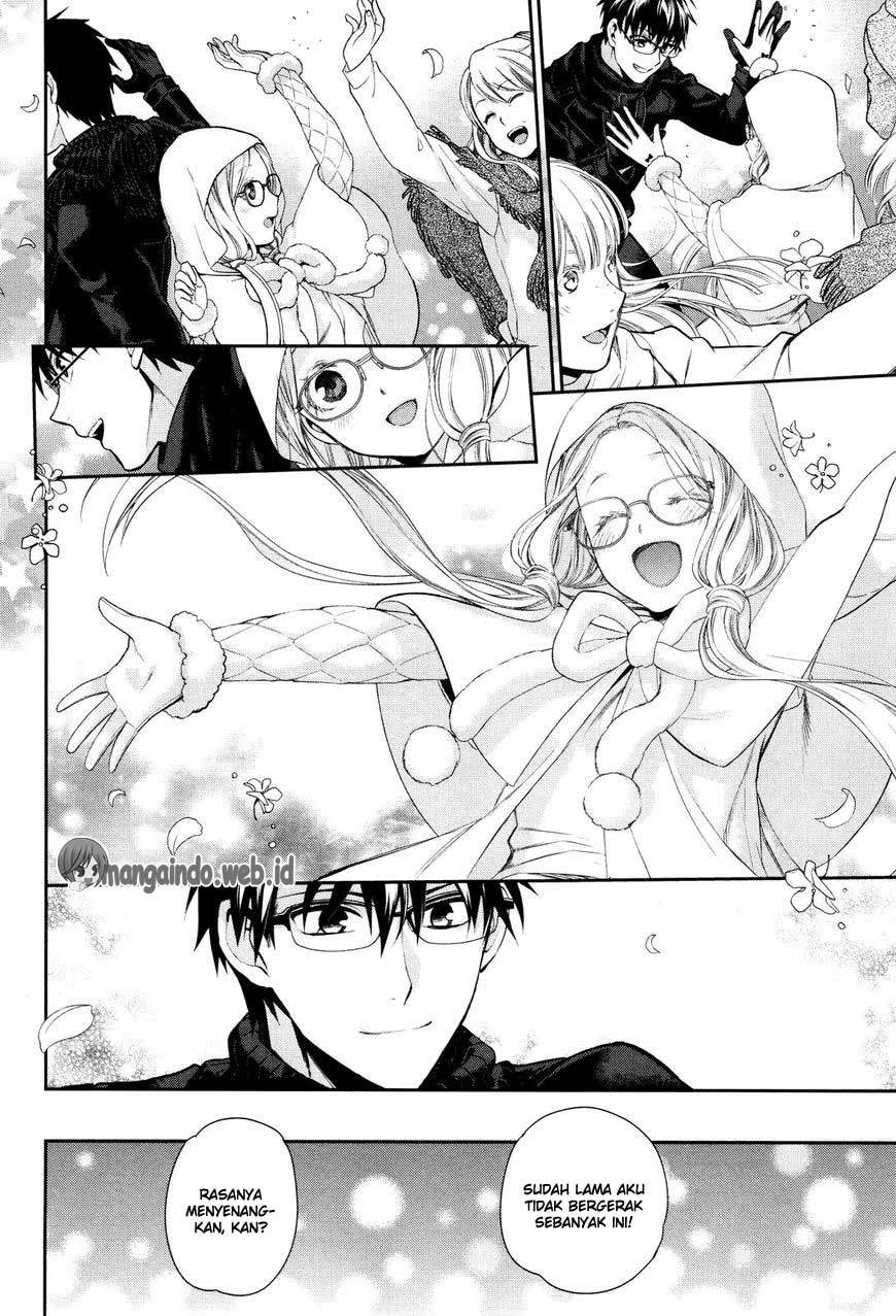 Rain Chapter 66 - halaman 27