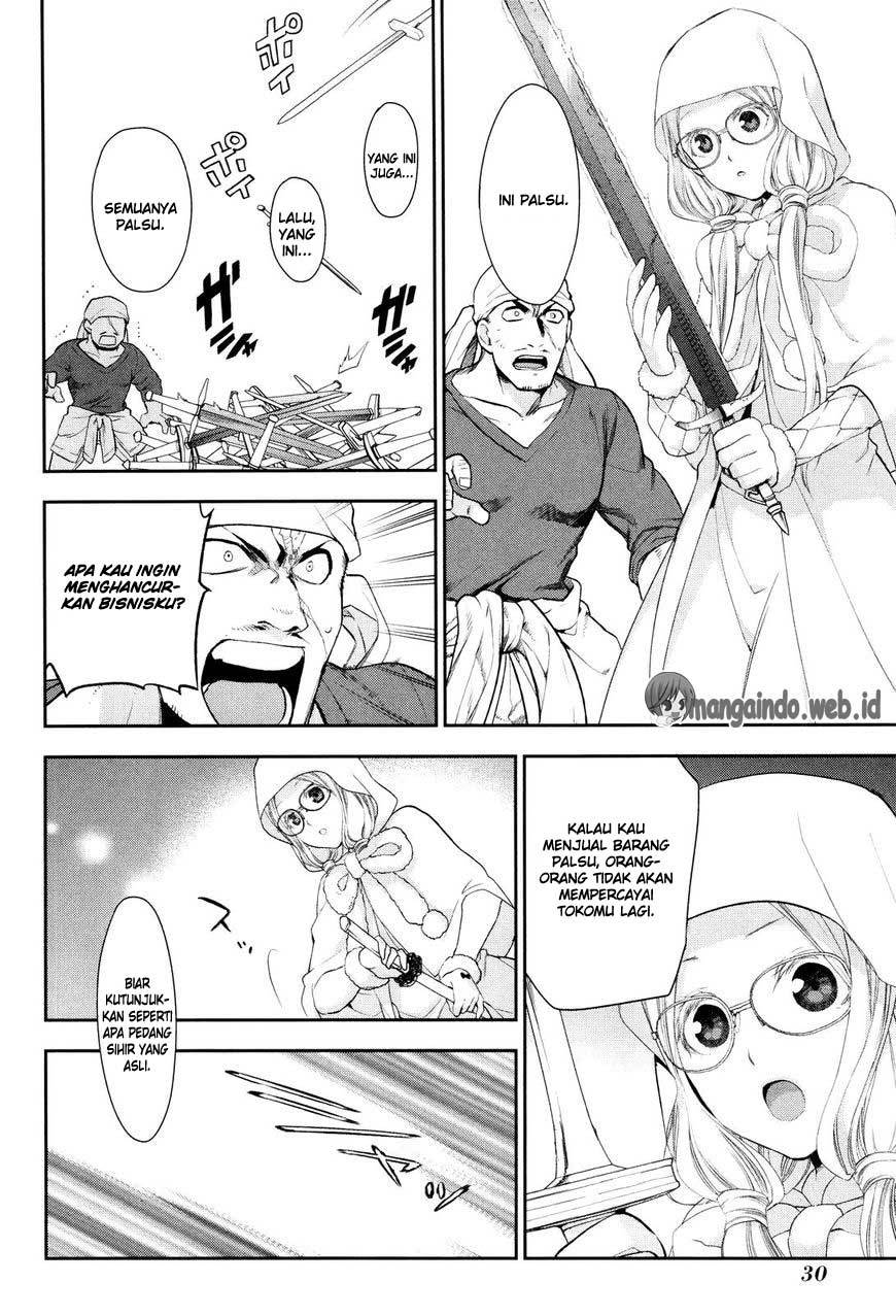 Rain Chapter 66 - halaman 29