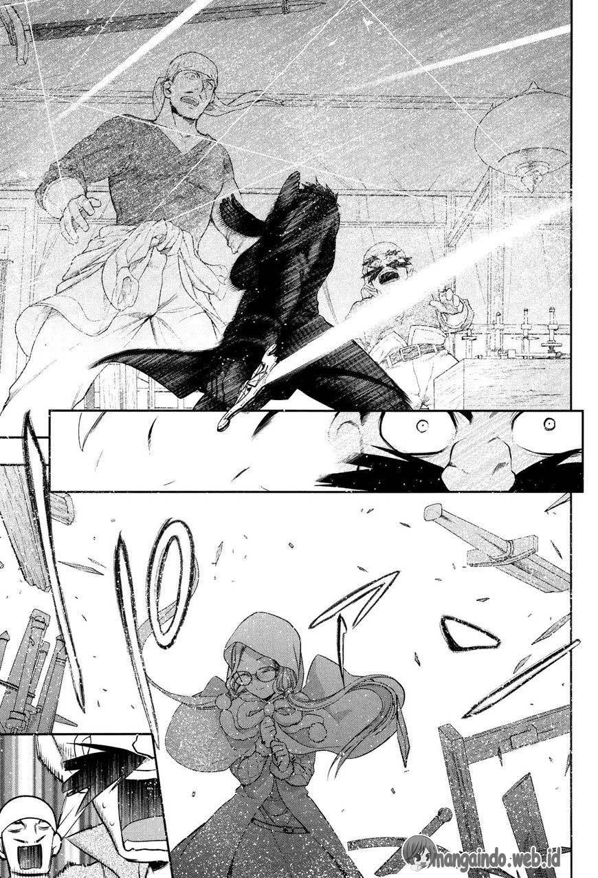 Rain Chapter 66 - halaman 32