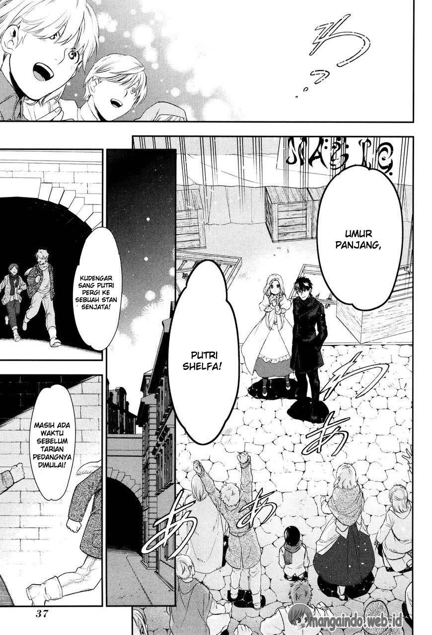 Rain Chapter 66 - halaman 36