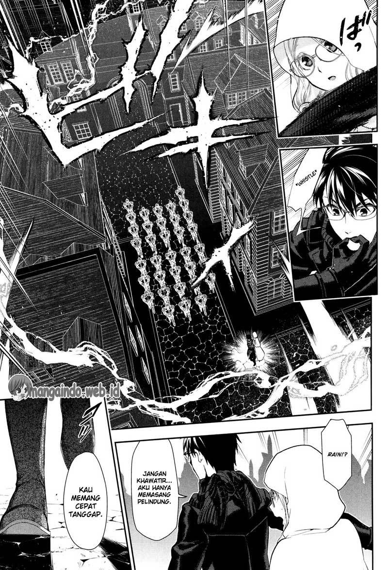 Rain Chapter 67 - halaman 20