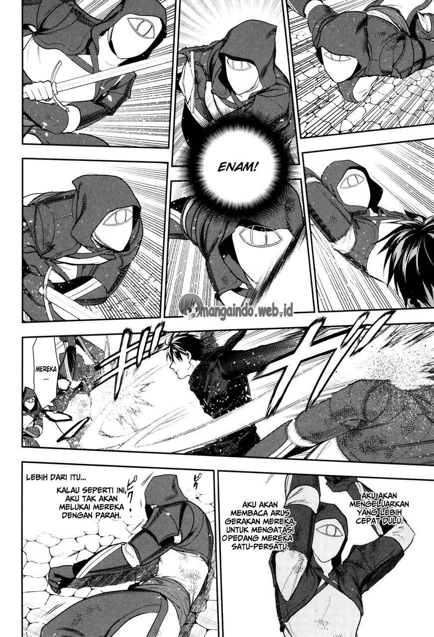 Rain Chapter 70 - halaman 22