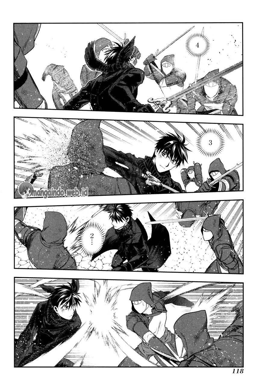 Rain Chapter 70 - halaman 24