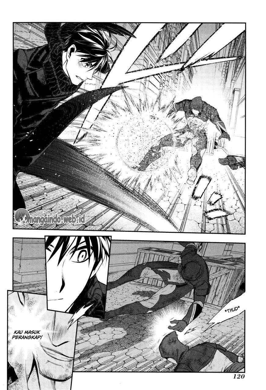 Rain Chapter 70 - halaman 26