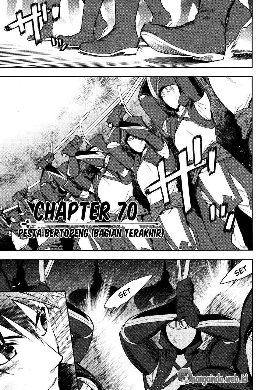 Rain Chapter 70 - halaman 3