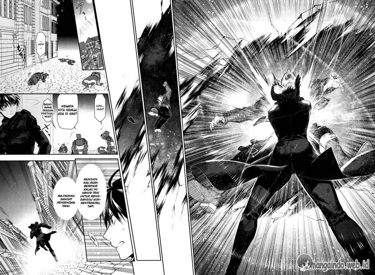 Rain Chapter 70 - halaman 32