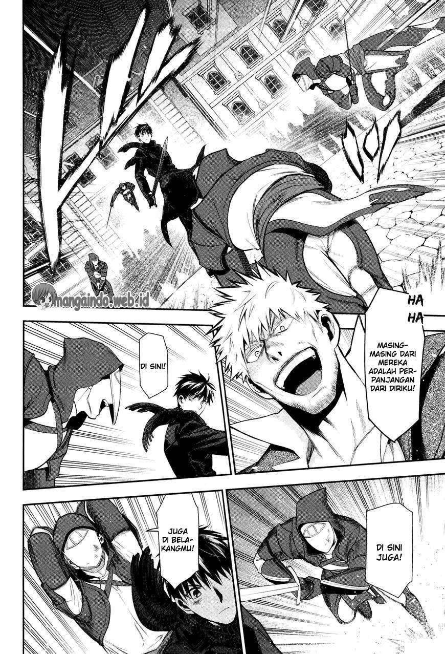 Rain Chapter 70 - halaman 4