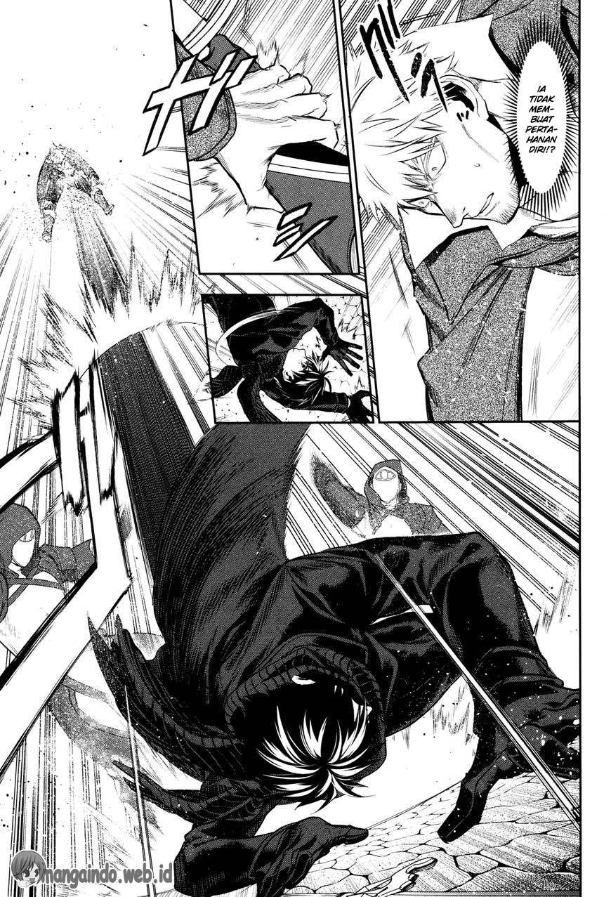Rain Chapter 70 - halaman 7