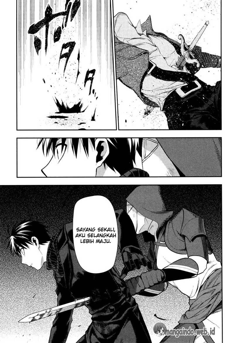 Rain Chapter 70 - halaman 9