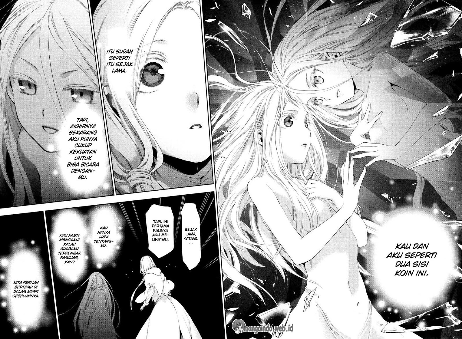 Rain Chapter 71 - halaman 21