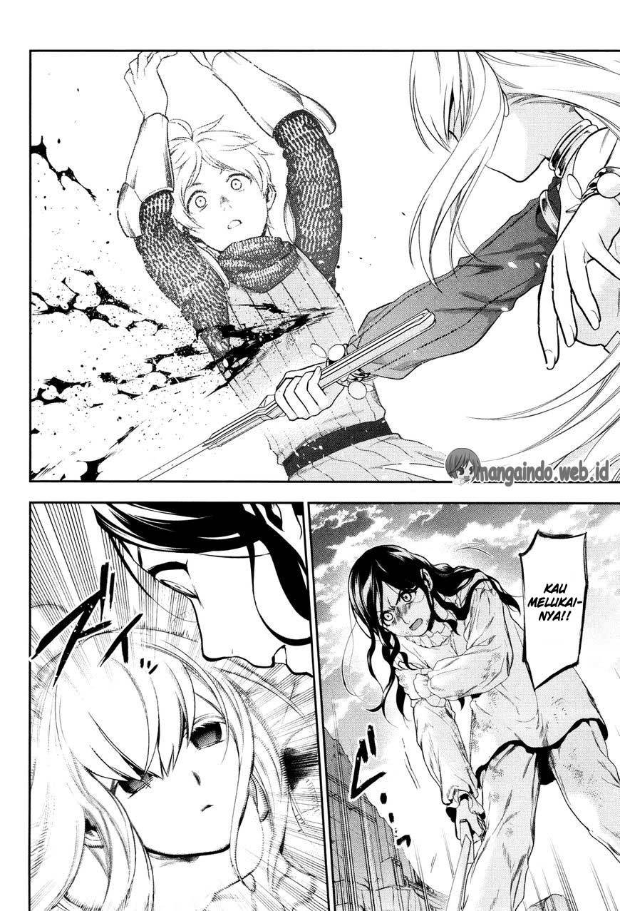 Rain Chapter 71 - halaman 32