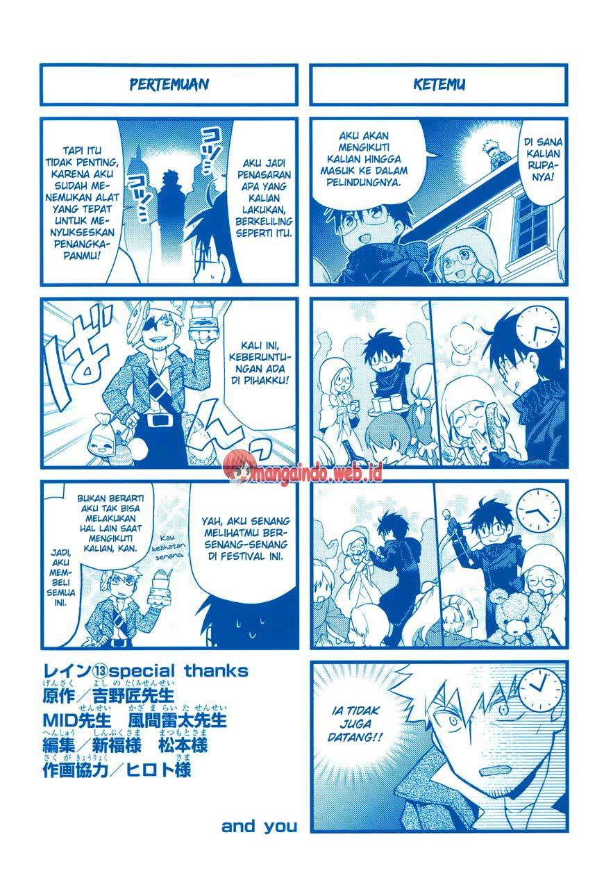 Rain Chapter 71 - halaman 40