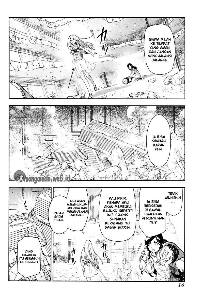 Rain Chapter 72 - halaman 17