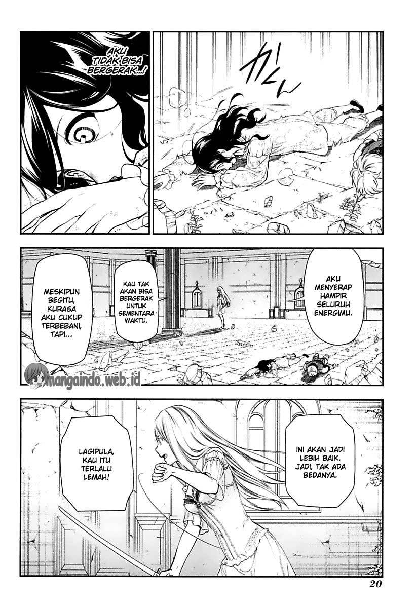Rain Chapter 72 - halaman 21