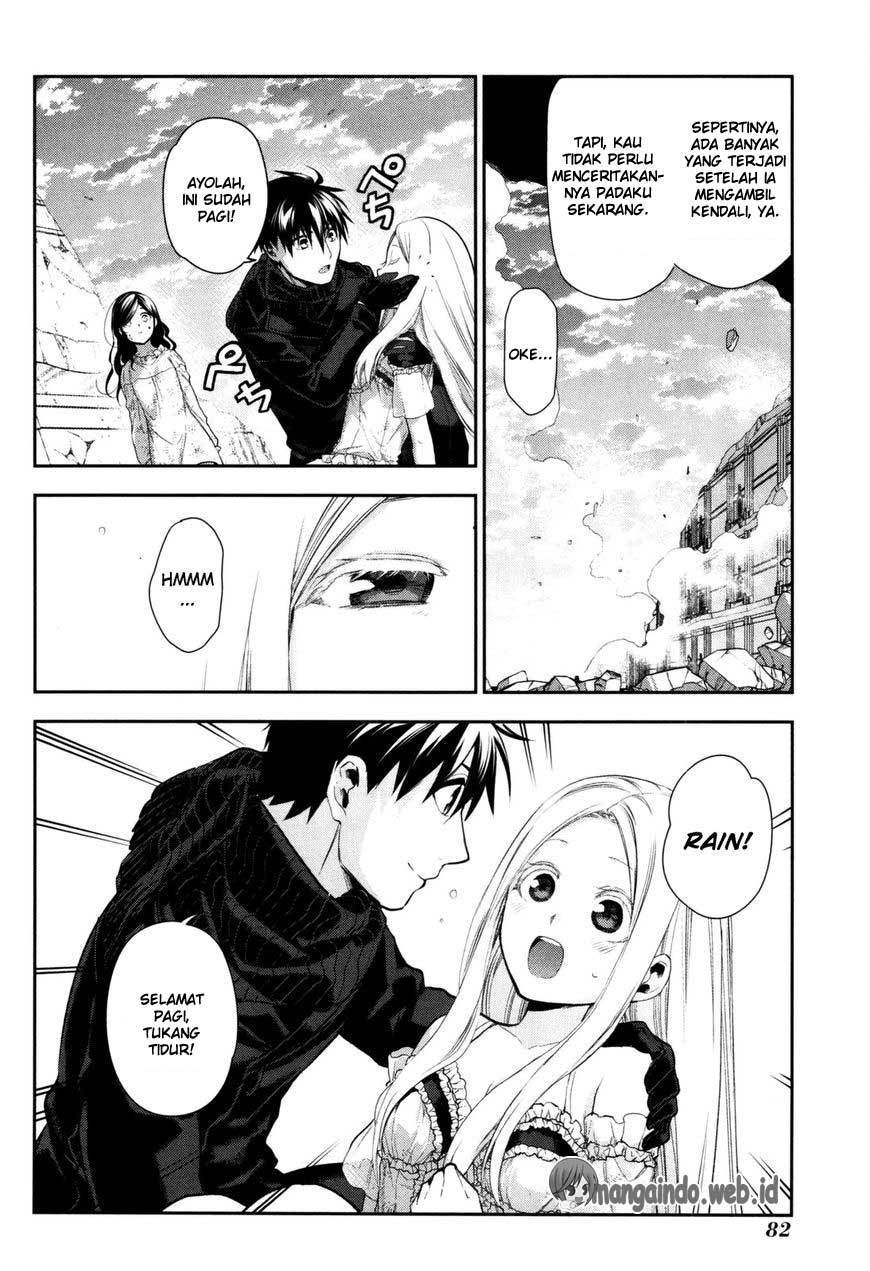 Rain Chapter 74 - halaman 16
