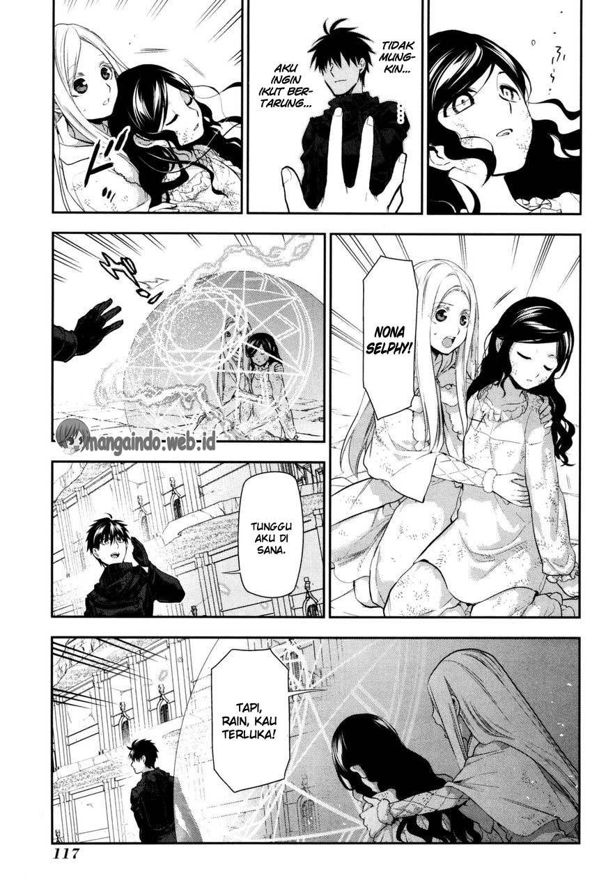 Rain Chapter 75 - halaman 19