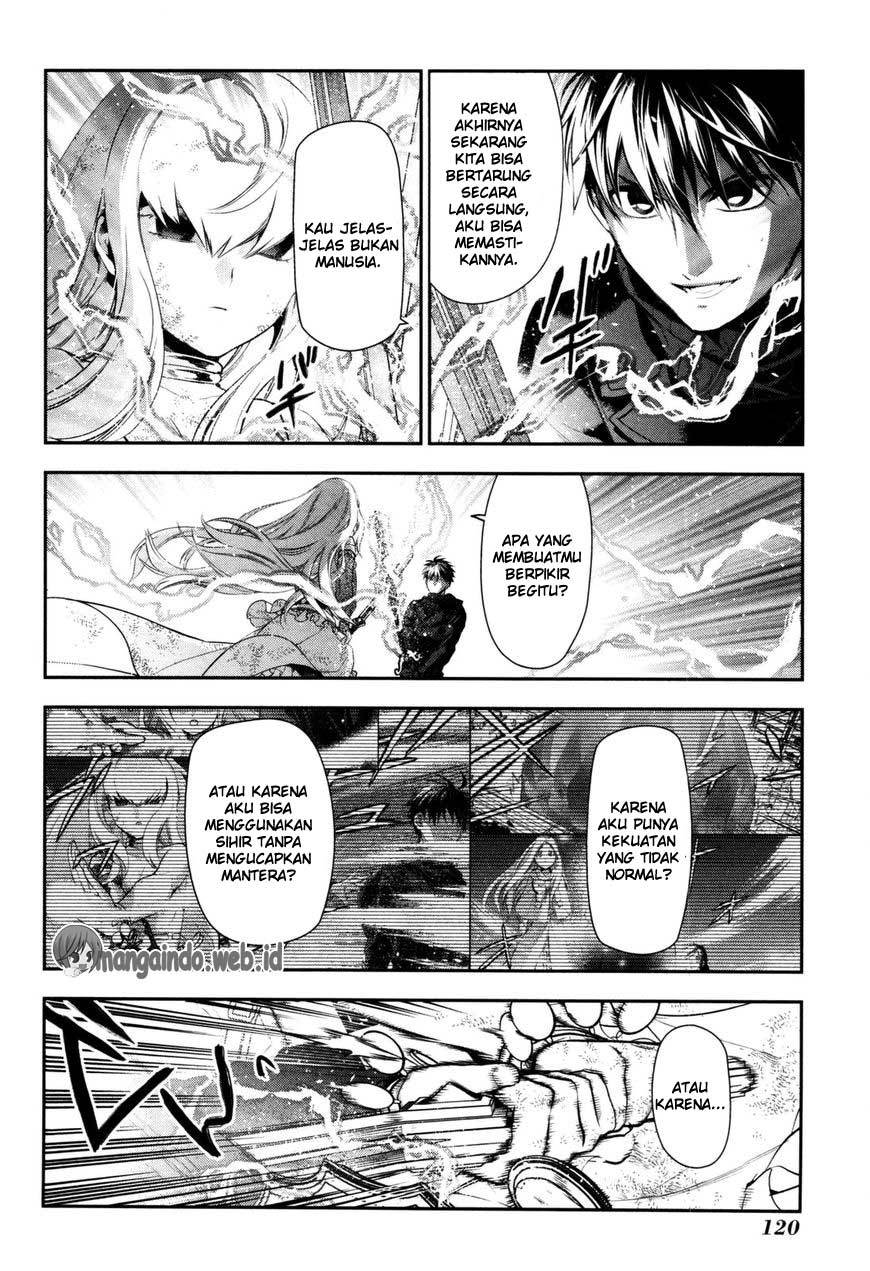 Rain Chapter 75 - halaman 22