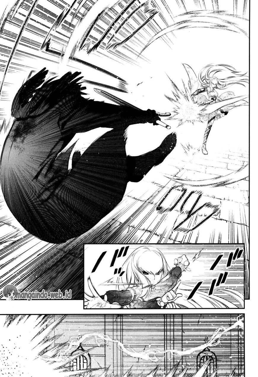 Rain Chapter 75 - halaman 36