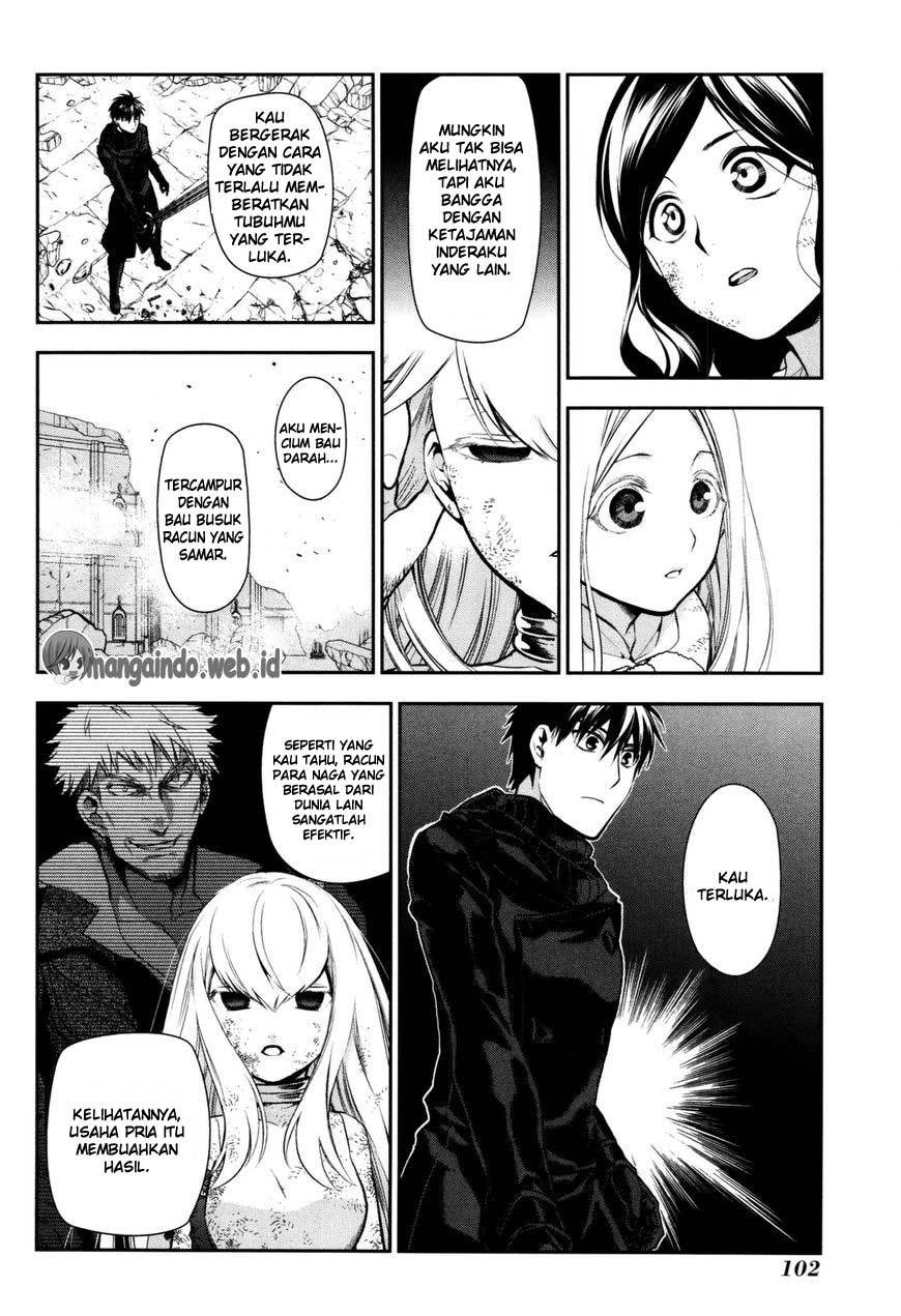 Rain Chapter 75 - halaman 4