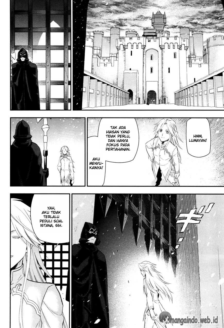Rain Chapter 76 - halaman 22