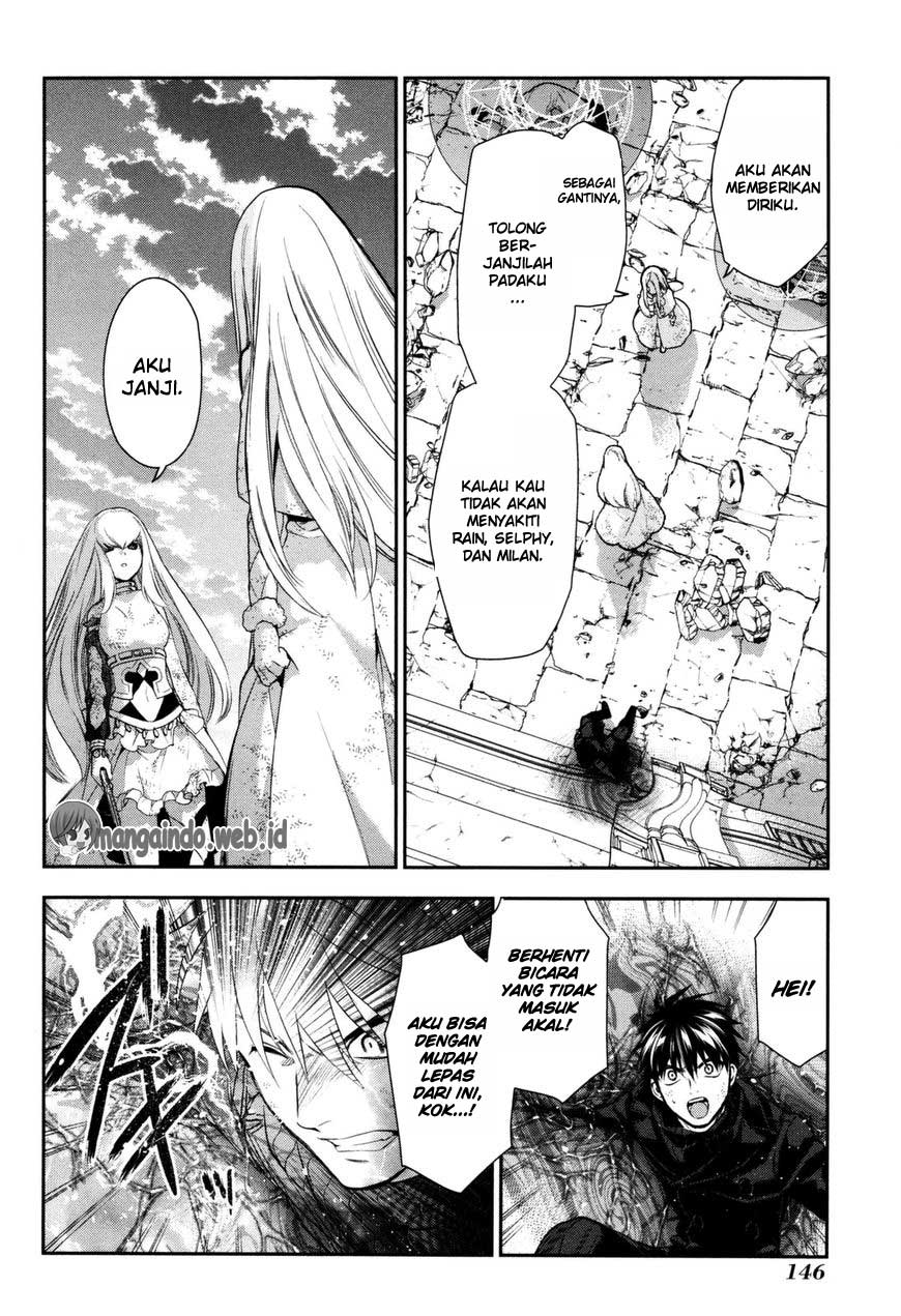 Rain Chapter 76 - halaman 8