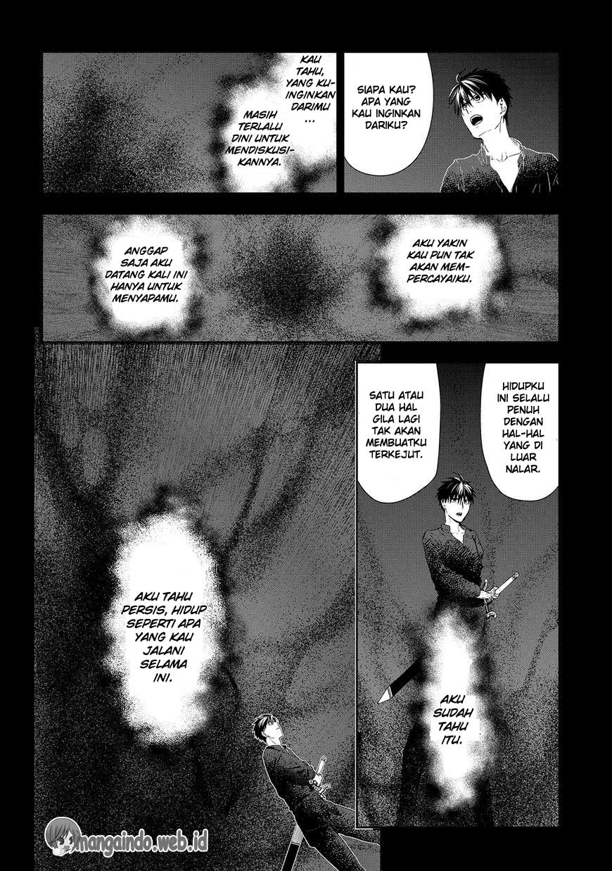 Rain Chapter 77 - halaman 11